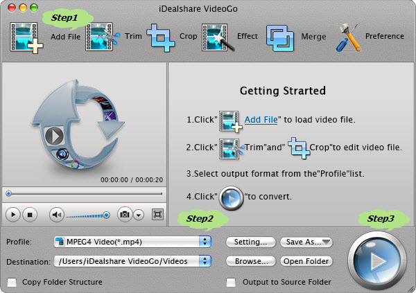 convert video to audio for mac